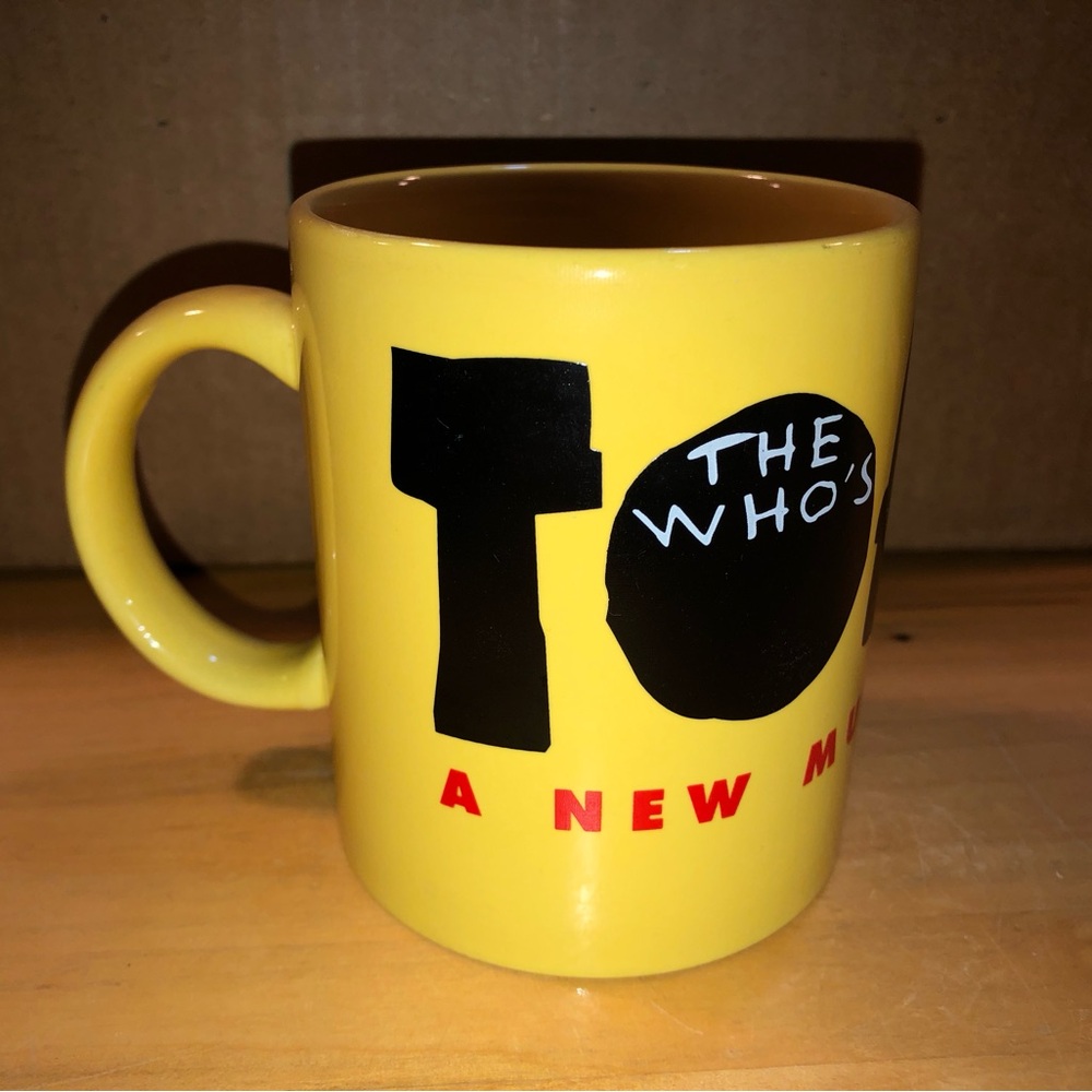 3/$20 The Who's Tommy 1993 by Doug Johnson-A New Musical Mug